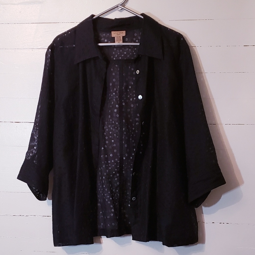 Burnout Button Down Shirt    0022